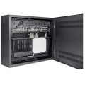 Szafa wisząca, zmontowana Intellinet 4U+2U, 540x550, Rack 19", niskoprofilowana, czarna - 1397557