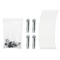Szafa wisząca, zmontowana Intellinet 4U+2U, 540x550, Rack 19", niskoprofilowana, czarna - 1397558