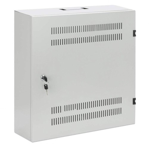 Szafa wisząca, zmontowana Intellinet 4U+2U, 540x550, Rack 19", niskoprofilowana, szara - 1397547