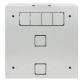 Szafa wisząca, zmontowana Intellinet 4U+2U, 540x550, Rack 19", niskoprofilowana, szara - 1397549