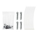 Szafa wisząca, zmontowana Intellinet 4U+2U, 540x550, Rack 19", niskoprofilowana, szara - 1397552