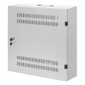 Szafa wisząca, zmontowana Intellinet 4U+2U, 540x550, Rack 19", niskoprofilowana, szara - 981664