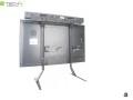 Uchwyt ścienny Techly do głośników 10kg czarny - 1366439