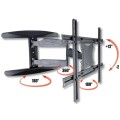 Uchwyt ścienny Techly 40"-65", 35kg obrotowy - 1525272