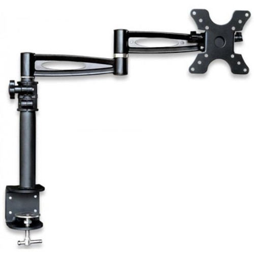 Uchwyt biurkowy Techly 13"-27", 6kg regulowany - 968342