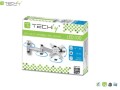 Uchwyt ścienny Techly 13"-30", 15kg obrotowy - 1366353
