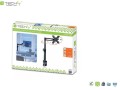 Uchwyt biurkowy Techly 13"-19", 8kg regulowany - 1366299