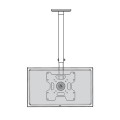 Uchwyt sufitowy LCD/LED Techly 23"-37" 45kg regulowany, czarny - 1366090