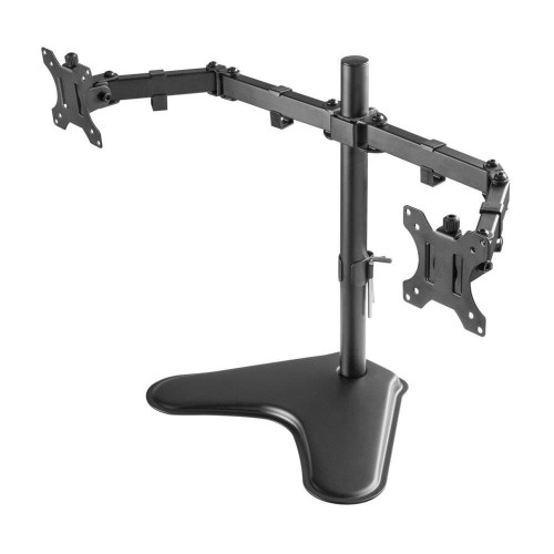 Uchwyt biurkowy Techly na 2 monitory 13"-32" 2x8kg regulowany - 1467847