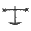 Uchwyt biurkowy Techly na 2 monitory 13"-32" 2x8kg regulowany - 1467853