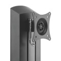 Uchwyt gamingowy Techly 13"-32", 2-8kg pionowy - 1366228