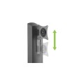 Uchwyt gamingowy Techly 13"-32", 2-8kg pionowy - 1366229