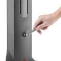 Uchwyt gamingowy Techly 13"-32", 2-8kg pionowy - 1366230