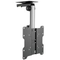 Uchwyt sufitowy Techly 17"-37", 20kg składany - 986072