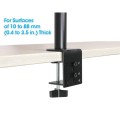 Uchwyt biurkowy Manhattan 13"-32", z półką na laptopa - 1361603