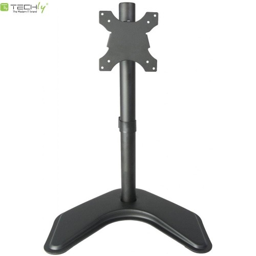 Uchwyt biurkowy LCD/LED Techly 13"-27", 10kg, czarny - 968305