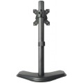 Uchwyt biurkowy LCD/LED Techly 13"-27", 10kg, czarny - 1366094