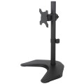 Uchwyt biurkowy LCD/LED Techly 13"-27", 10kg, czarny - 1366095