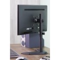 Uchwyt biurkowy LCD/LED Techly 13"-27", 10kg, czarny - 1366098