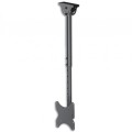 Uchwyt sufitowy Techly 23"-42", 50kg regulowany - 673563