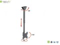 Uchwyt sufitowy Techly 23"-42", 50kg regulowany - 1366347
