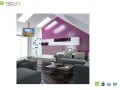 Uchwyt sufitowy Techly 23"-42", 50kg regulowany - 1366349