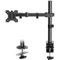 Uchwyt biurkowy Techly 13"-32", 8kg obrotowy - 1525238