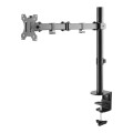 Uchwyt biurkowy Techly 13"-32", 8kg obrotowy - 1525241