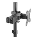Uchwyt biurkowy Techly 13"-32", 8kg obrotowy - 1525242