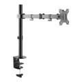 Uchwyt biurkowy Techly 13"-32", 8kg obrotowy - 1525243