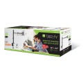 Uchwyt biurkowy Techly 13"-32", 8kg obrotowy - 1525246