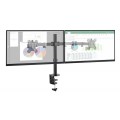 Uchwyt biurkowy LCD/LED Techly 13"-32" 2x8kg, 2 monitory - 1366139