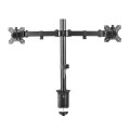 Uchwyt biurkowy LCD/LED Techly 13"-32" 2x8kg, 2 monitory - 1366140