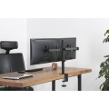Uchwyt biurkowy LCD/LED Techly 13"-32" 2x8kg, 2 monitory - 1366142