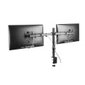 Uchwyt biurkowy LCD/LED Techly 13"-32" 2x8kg, 2 monitory - 1366147