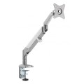 Uchwyt biurkowy LCD/LED Techly 17"-32" do 9kg Amortyzator gazowy - 1366151
