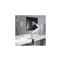 Uchwyt biurkowy LCD/LED Techly 17"-32" do 9kg Amortyzator gazowy - 1366155