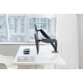 Uchwyt biurkowy 2xLCD/LED Techly 17"-32" 2x(2-9kg) Amortyzator gazowy - 1366165