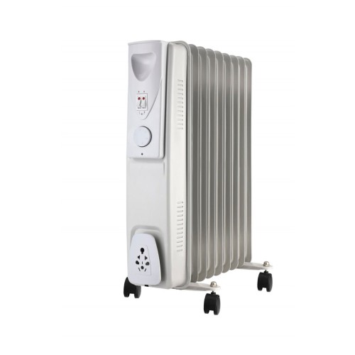 Elektryczny grzejnik olejowy 2000W Comfort 9 - 1859503