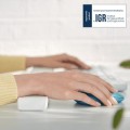 LEITZ Podstawka pod laptopa Ergo Cosy, niebieska - 1859916