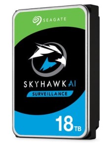 Dysk SEAGATE SkyHawk™ AI ST18000VE002 18TB 3,5" 256MB SATA III NAS