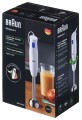 Blender ręczny BRAUN MQ10.001MWH - 1860177