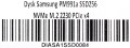 Dysk Samsung PM991a SSD256 NVMe M.2 2230 PCIe x4 - 1859995