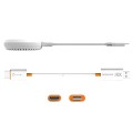 Nadajnik i odbiornik audio/video bezprzewodowy j5create ScreenCast USB-C Wireless Display HDMI Extender; kolor biały JVAW62-N - 1860780