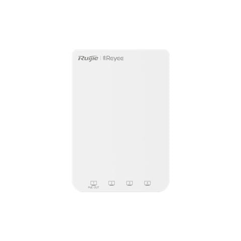 REYEE ACCESS POINT AC1300 5 PORTÓW 1GBIT | WI-FI 5 - 802.11AC - 1267MBPS | ZASILANY POE | NAŚCIENNY - 1860883