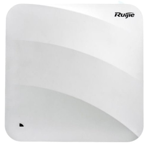 RUIJIE ACCESS POINT 3 PORTY 1GBIT | WI-FI 6 - 802.11AX - 5.2GBPS | ZASILANY POE+ | WEWNĘTRZNY - 1860912