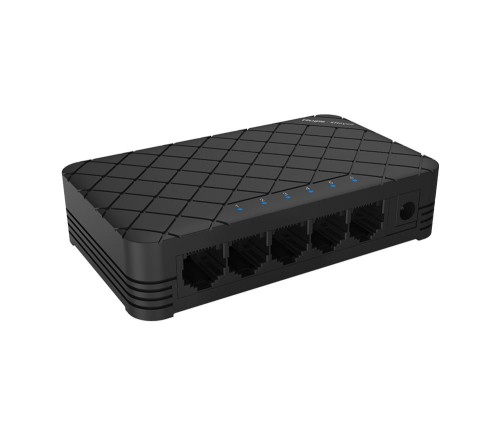 REYEE SWITCH NIEZARZĄDALNY 8 PORTÓW 1GBIT | PLASTIKOWA OBUDOWA - 1861069
