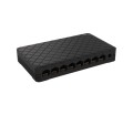 REYEE SWITCH NIEZARZĄDALNY 8 PORTÓW 1GBIT | PLASTIKOWA OBUDOWA - 1861070