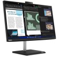 Lenovo ThinkCentre neo 30a i5-12450H 23.8" FHD IPS 250nits AG 16GB DDR4 3200 SSD512 Intel UHD Graphics W11Pro Raven Black - 1861258