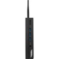 MSI PRO DP10 13M-002EU i5-1340P 8GB SSD512GB M.2 Intel UHD Graphics AX211 WiFi 6E Windows 11 Pro Black - 1861430